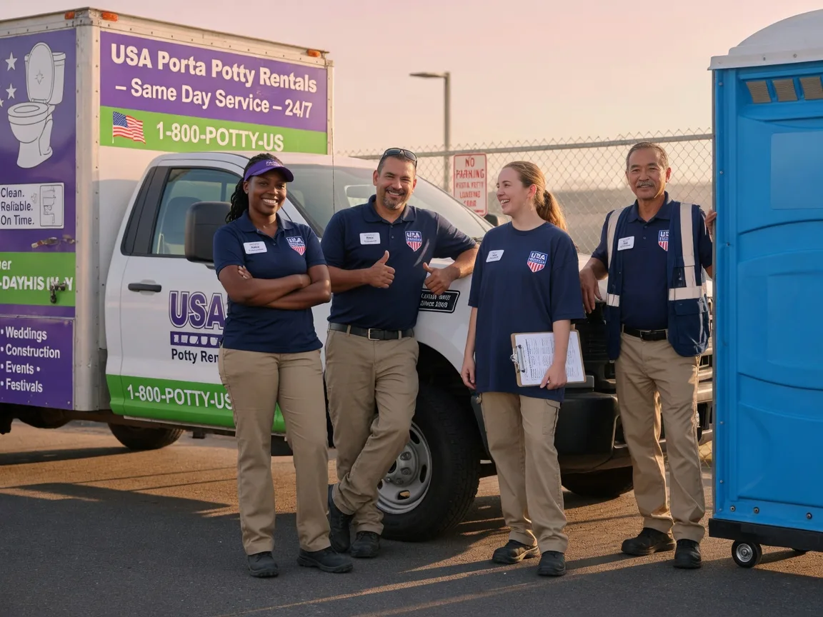 Porta Potty Rental company in Brighton, CO
