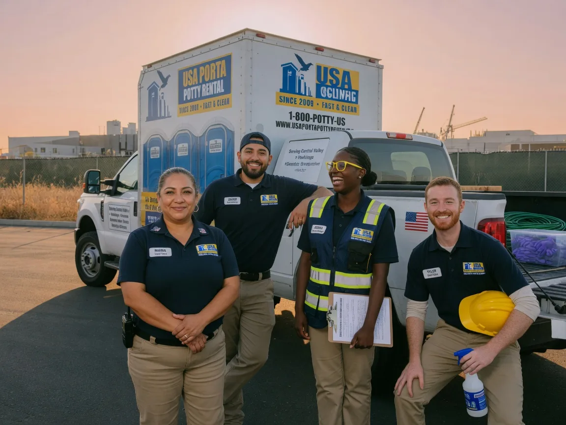 Portable Toilet Rental company in Brighton, CO